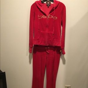 Bebe tracksuit